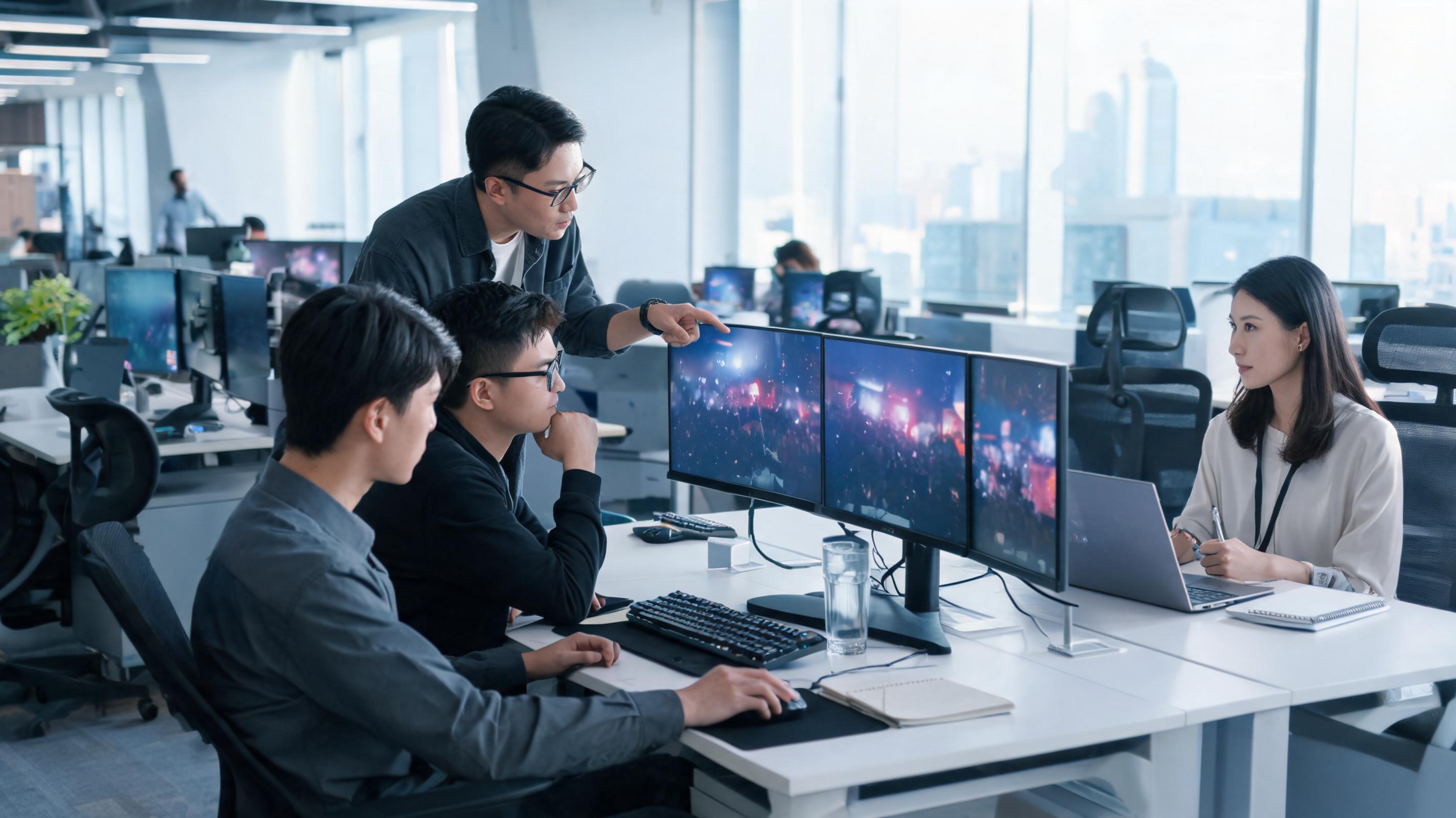 IM电竞团队与技术支持